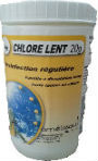 Chlore lent galet 20g spécial spa